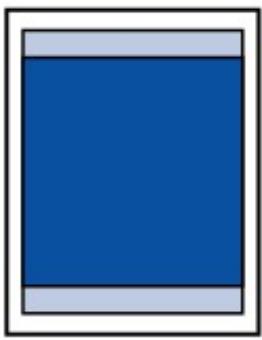 CANON TS 6350 - Zone d'impression - 1