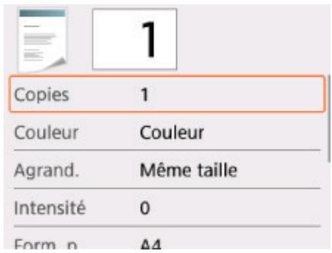 CANON PIXMA TS3350 - Copie de documents - 5