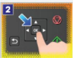 CANON PIXMA TS3350 - Lorsqu'un code support et un message s'affichent à l'écran : - 2