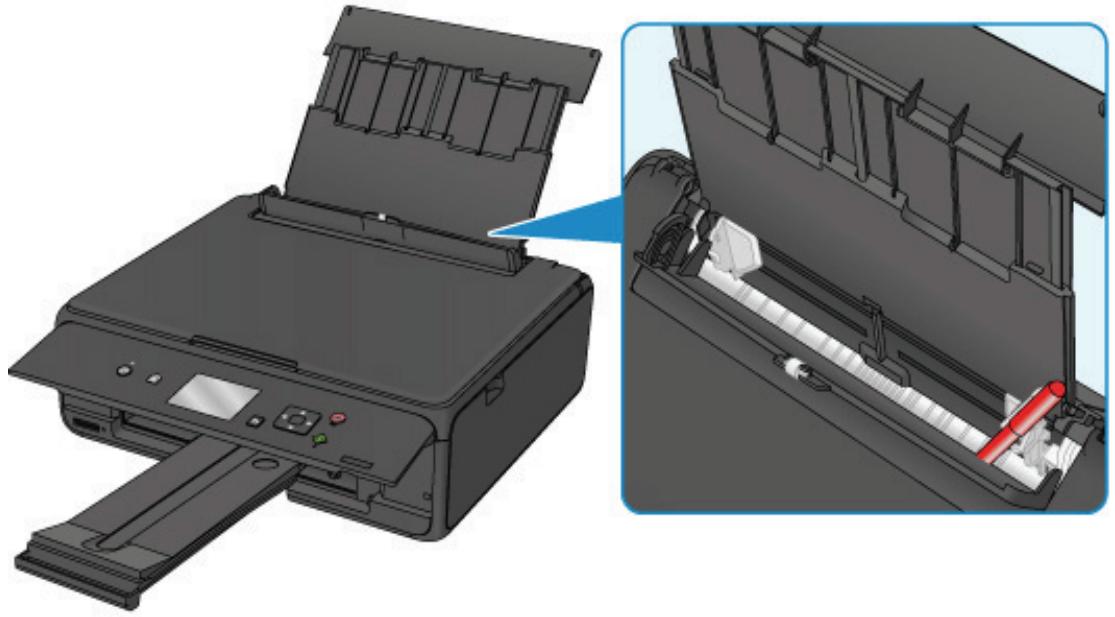 CANON PIXMA TS3350 - L'alimentation du papier ne se fait pas normalement/erreur « pas de papier - 2