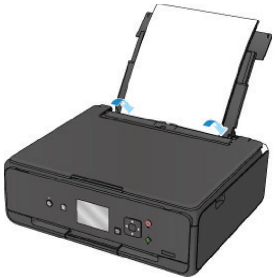 CANON PIXMA TS3350 - Après le chargement du papier : - 1