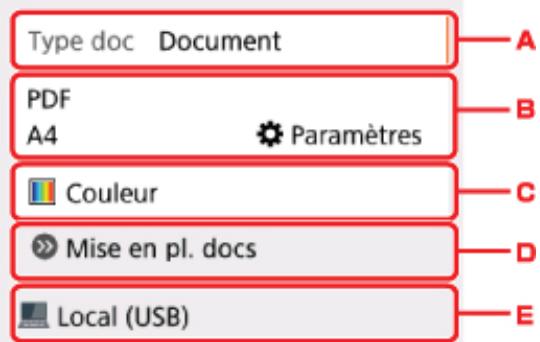 CANON PIXMA TS3350 - Remarque - 1