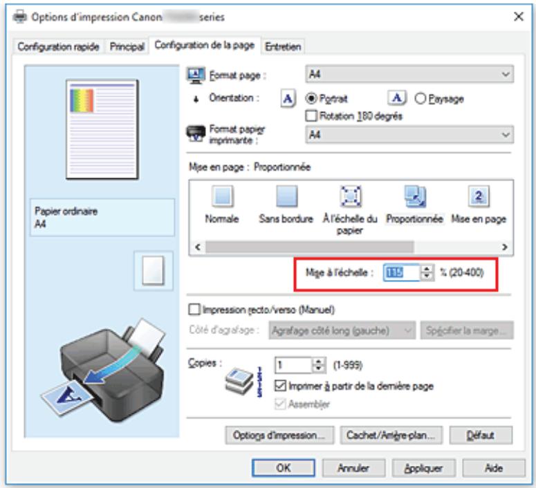 CANON PIXMA TS3350 - Impression proportionnée - 4