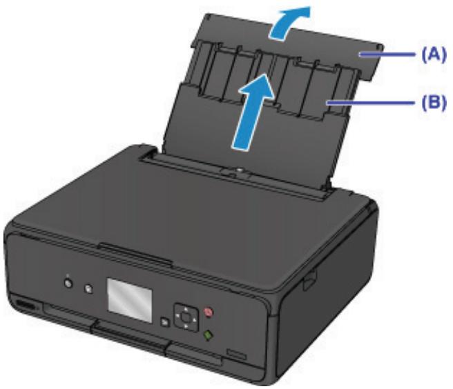 CANON PIXMA TS3350 - Chargez le papier. - 1