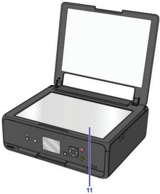 CANON PIXMA TS3350 - Bac de sortie papier - 1