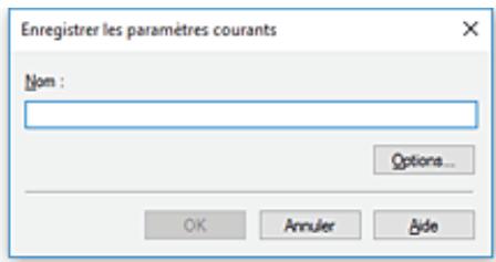 CANON PIXMA TS3350 - Enregistrement d'un profil d'impression - 2