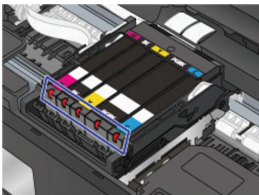 CANON PIXMA TS3350 - Contrôle du niveau d'encre à l'aide des voyants d'encre - 1