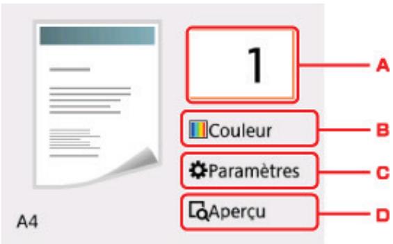 CANON PIXMA TS3350 - Copie de documents - 2
