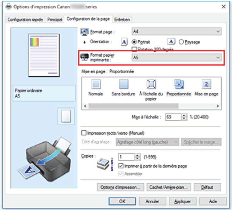 CANON PIXMA TS3350 - Impression proportionnée - 3