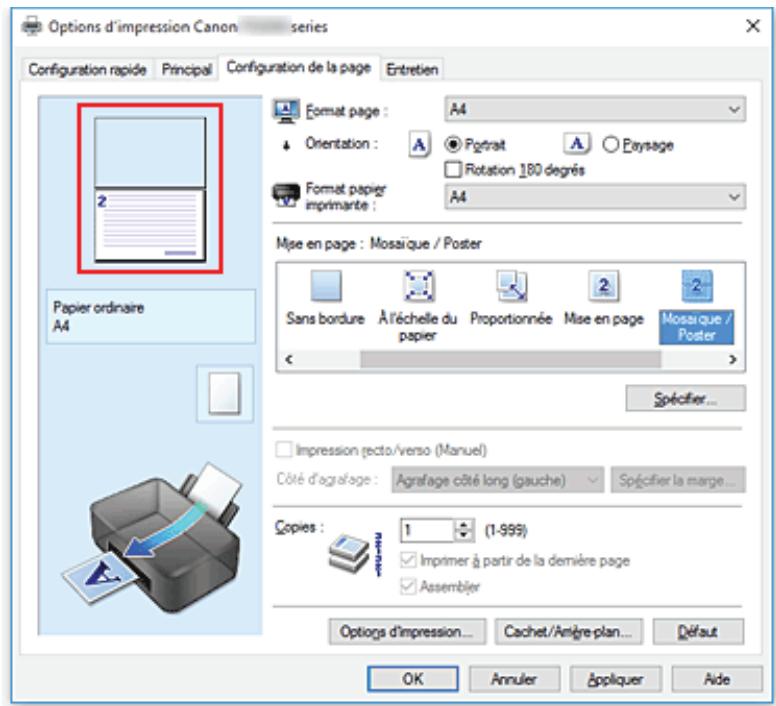 CANON PIXMA TS3350 - Imprimer certaines pages seulement - 1