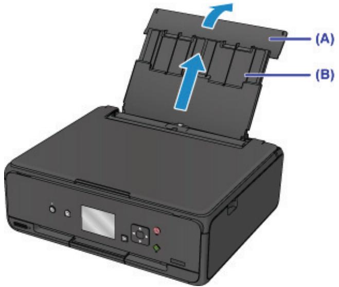 CANON PIXMA TS3350 - Chargez les enveloppes. - 1