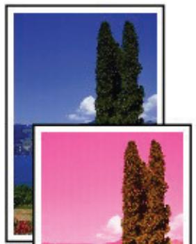 CANON PIXMA TS3350 - Le papier est vierge/l'impression est floue/les couleurs ne sont pas fidèles/des traces blanches apparaisent - 4