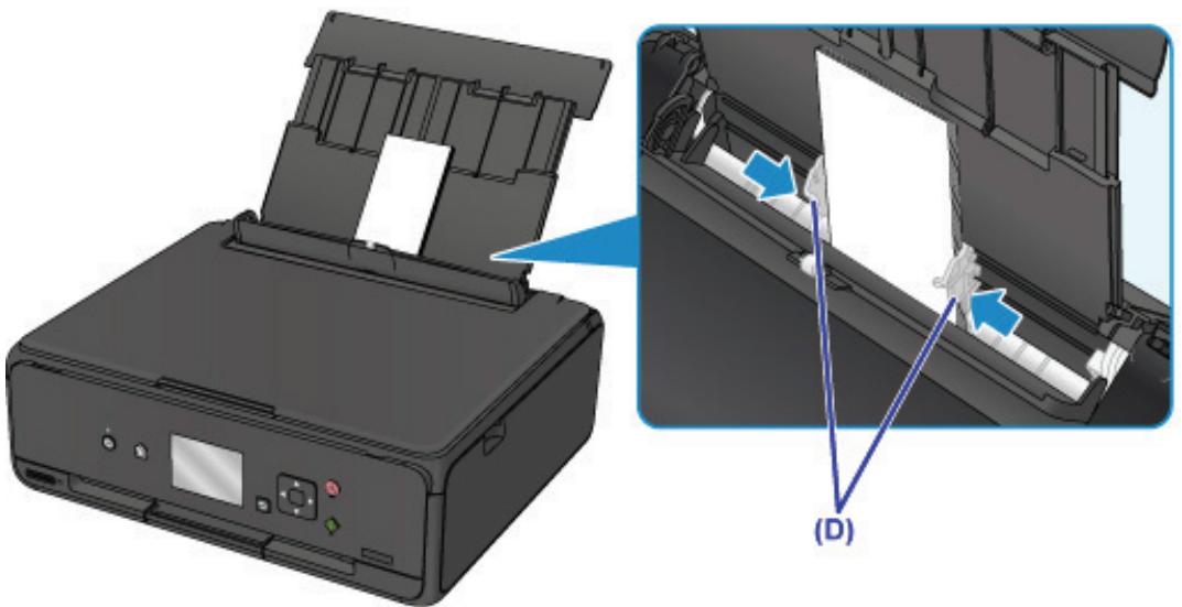 CANON PIXMA TS3350 - Chargez les enveloppes. - 3