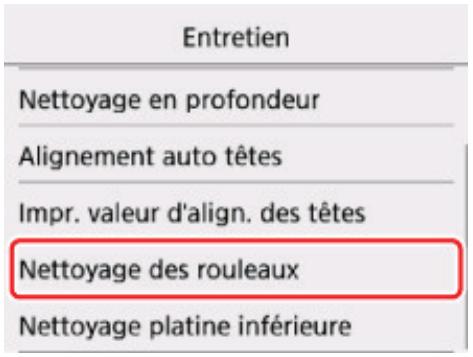 CANON PIXMA TS3350 - Nettoyage des rouleaux d'entraînement du papier - 1