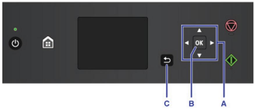 CANON PIXMA TS3350 - Écran LCD et panneau de contrôle - 1