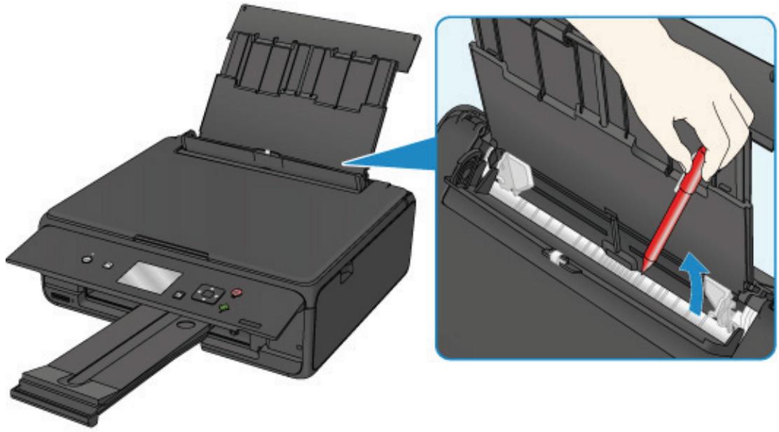 CANON PIXMA TS3350 - L'alimentation du papier ne se fait pas normalement/erreur « pas de papier - 3