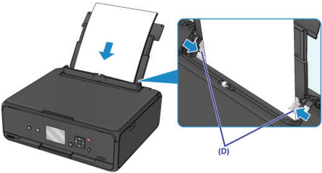 CANON PIXMA TS3350 - Chargez le papier. - 3