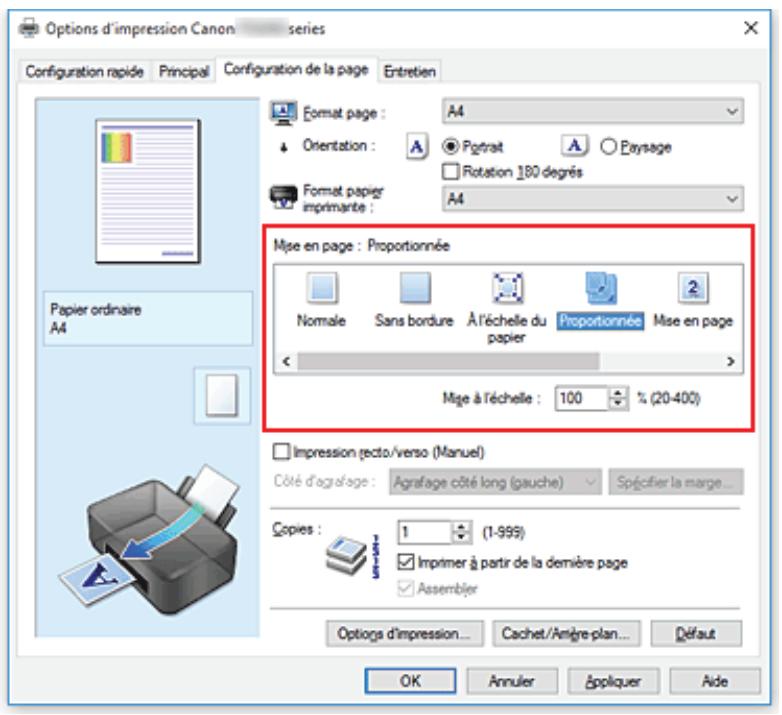CANON PIXMA TS3350 - Impression proportionnée - 2