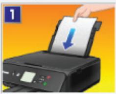 CANON PIXMA TS3350 - Lorsqu'un code support et un message s'affichent à l'écran : - 1
