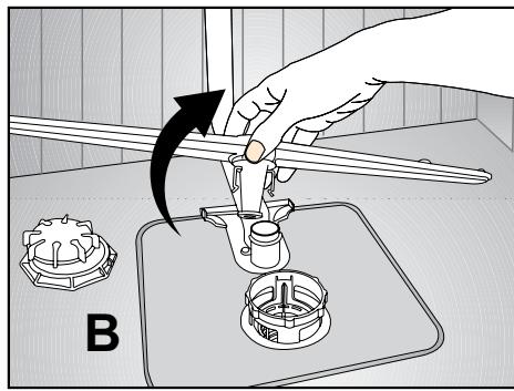 BEKO TDFN15200 - Bras de lavage inférieur - 2