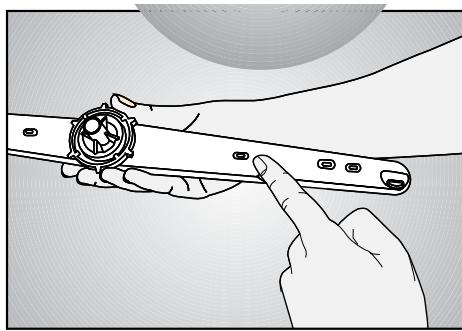BEKO TDFN15200 - Bras de lavage inférieur - 3