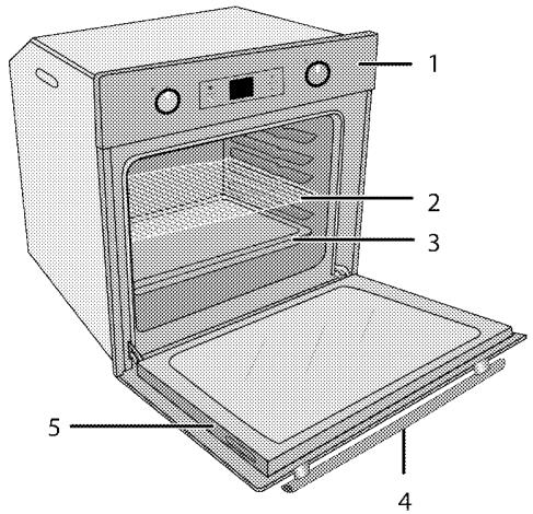 BEKO BIE22300XC - Vue d'ensemble - 1