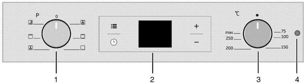 BEKO BIE22300XC - Vue d'ensemble - 3
