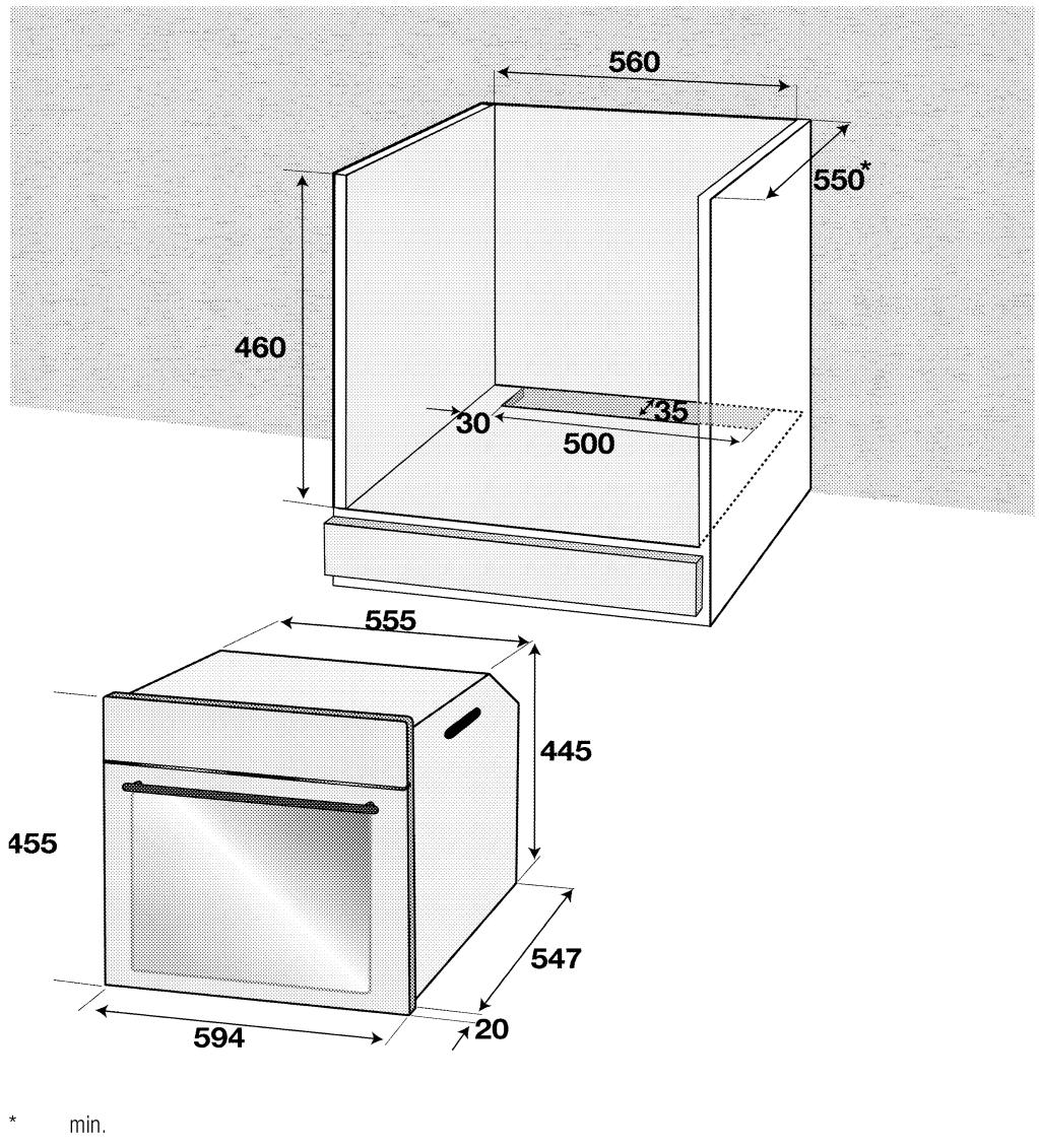 BEKO BIE22300XC - Avant l'installation - 4