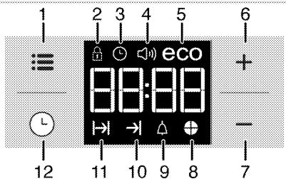 BEKO BIR1300BP - Réglage de l'heure - 2
