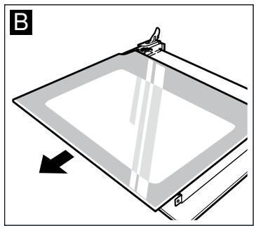 BOSCH CMG636BW1 - Dépose - 2