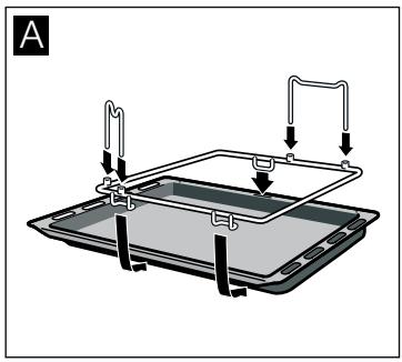 BOSCH CMG636BW1 - Mise en place du tournebroche - 1