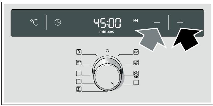 BOSCH CMG633BW1 - Durée du temps de cuisson - 2