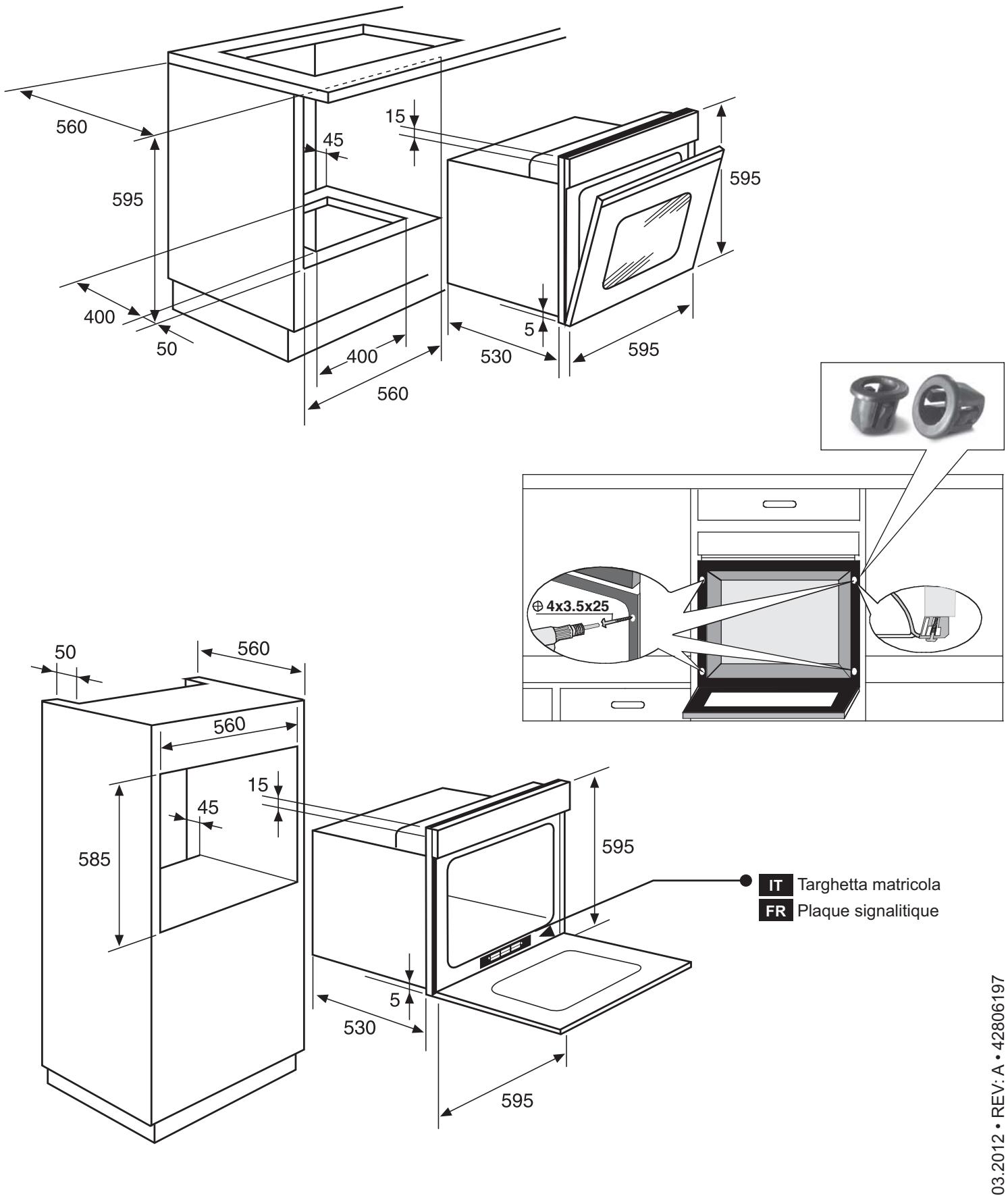 CANDY FCP602X - Consignes utiles : - 2