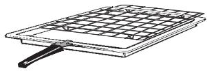 CANDY FPE629A6WXL - Der einfache Rost dient als Unterlage für Bleche und Backformen. - 3