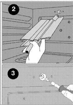 BEKO FSE58300ACS - Cambiare l'iniettore per il grill - 2