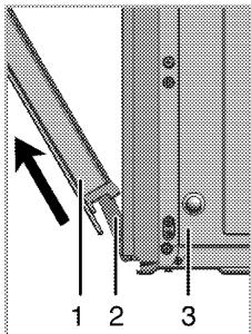 BEKO FSE58300ACS - Rimozione dello sportello del forno. - 3