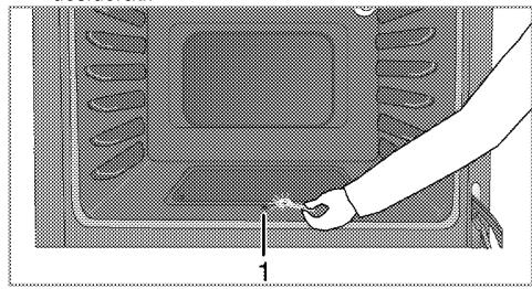 BEKO FSE58300ACS - Accensione del forno a gas - 1