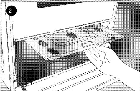 BEKO FSE58300ACS - Exchange of injector for the oven - 2