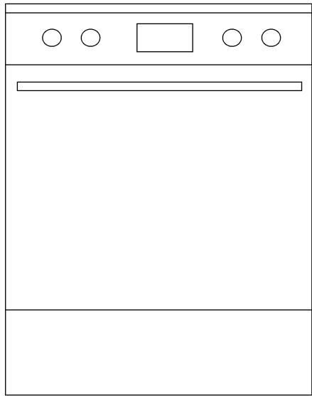 BEKO FSE58300ACS - Forno - 1