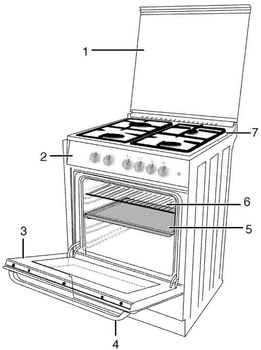 BEKO FSE58300ACS - Overview - 1