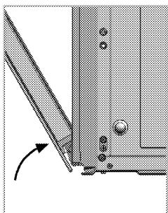 BEKO FSE58300ACS - Removing the oven door - 2