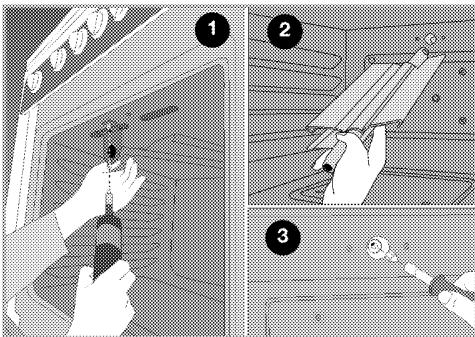 BEKO FSE58300ACS - Exchange of injector for the grill - 1