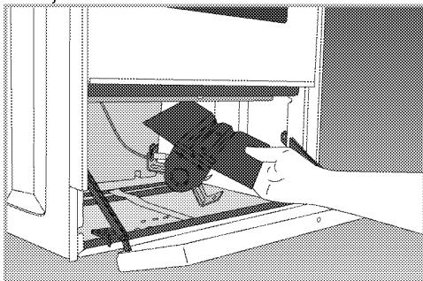 BEKO FSE58300ACS - Exchange of injector for the oven - 4