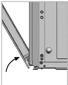 BEKO FSE58300ACS - Rimozione dello sportello del forno. - 2