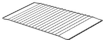 BEKO FSE58300ACS - Ripiano metallico - 1