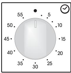 CANDY FCP645X - UTILISATION DU MINUTEUR SONORE - 1
