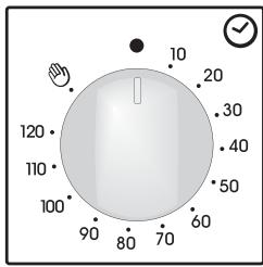 CANDY FCP645X - UTILISATION DU MINUTEUR COUPE-CIRCUIT - 1