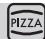 CANDY FCPK606XL - COCCION PIZZA - 1