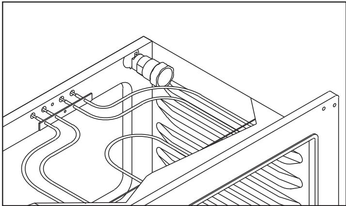 CANDY FCPK606XL - Remplacer l'ampoule interieure - 1