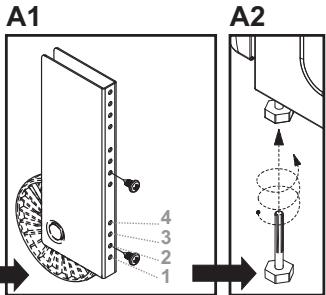 CANDY FCPK606XL - NASTAVENI NOZICIK - 2